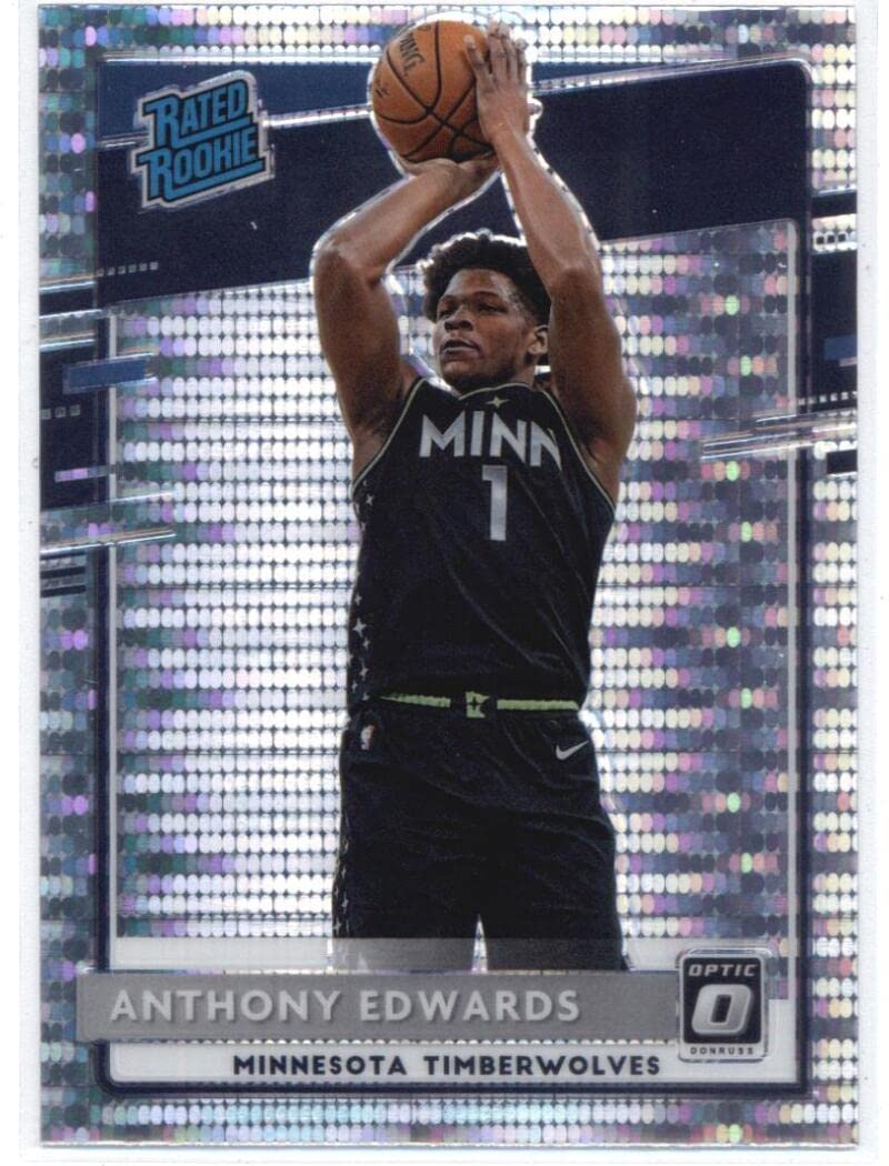 Ballers-Anthony Edwards SR NBAボーラーズ 🏀 New! Zuru NBA Ballers/Series 2 **SUPER RARE** ANT-MAN ANTHONY